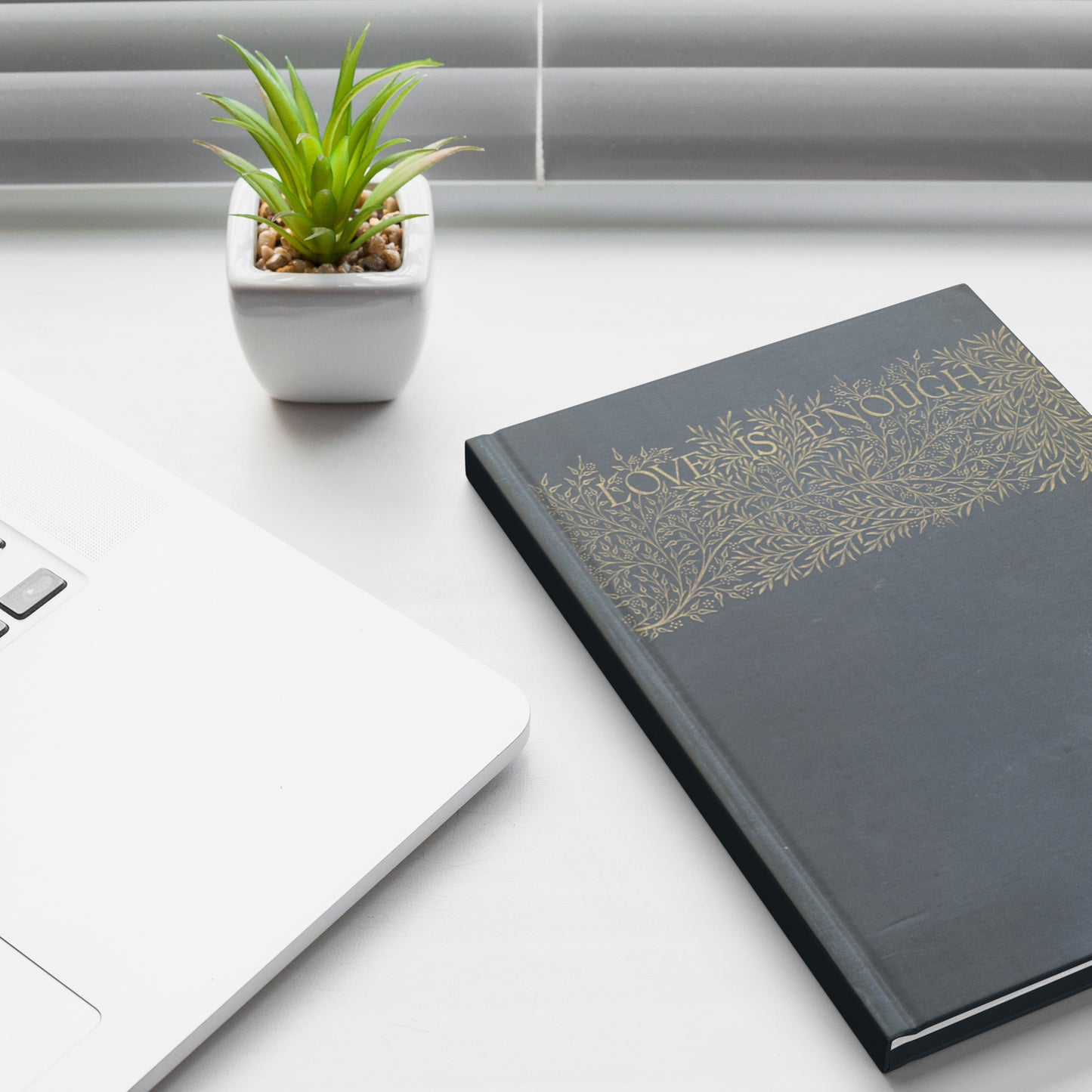 Love is Enough Hardcover Notebook