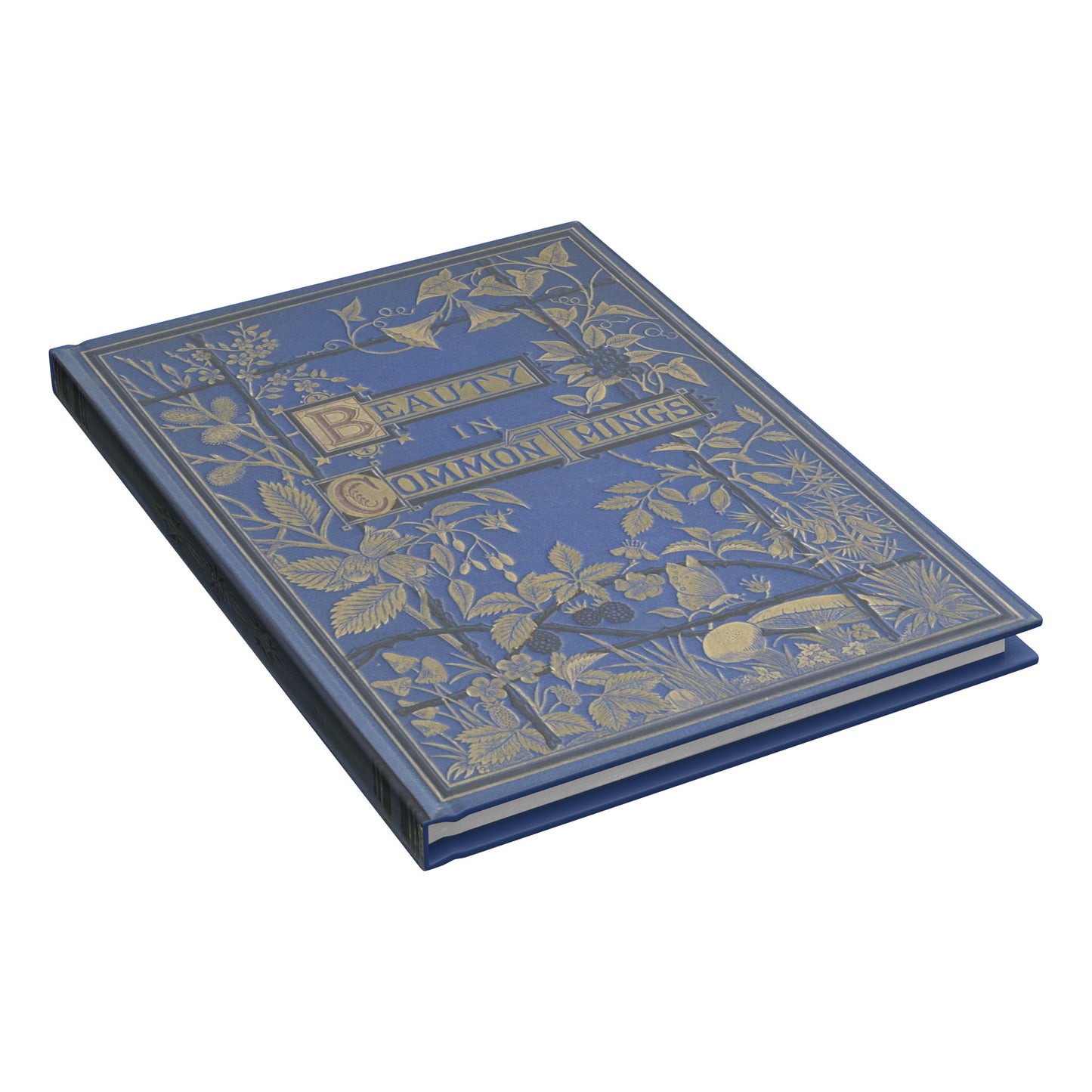 Beauty in Common Things Hardcover Notebook