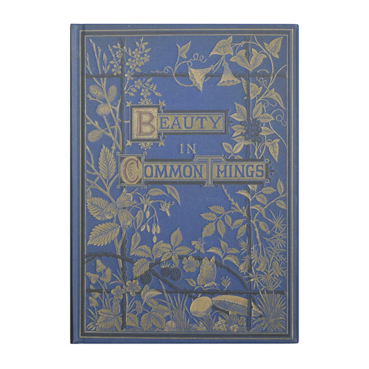 Beauty in Common Things Hardcover Notebook
