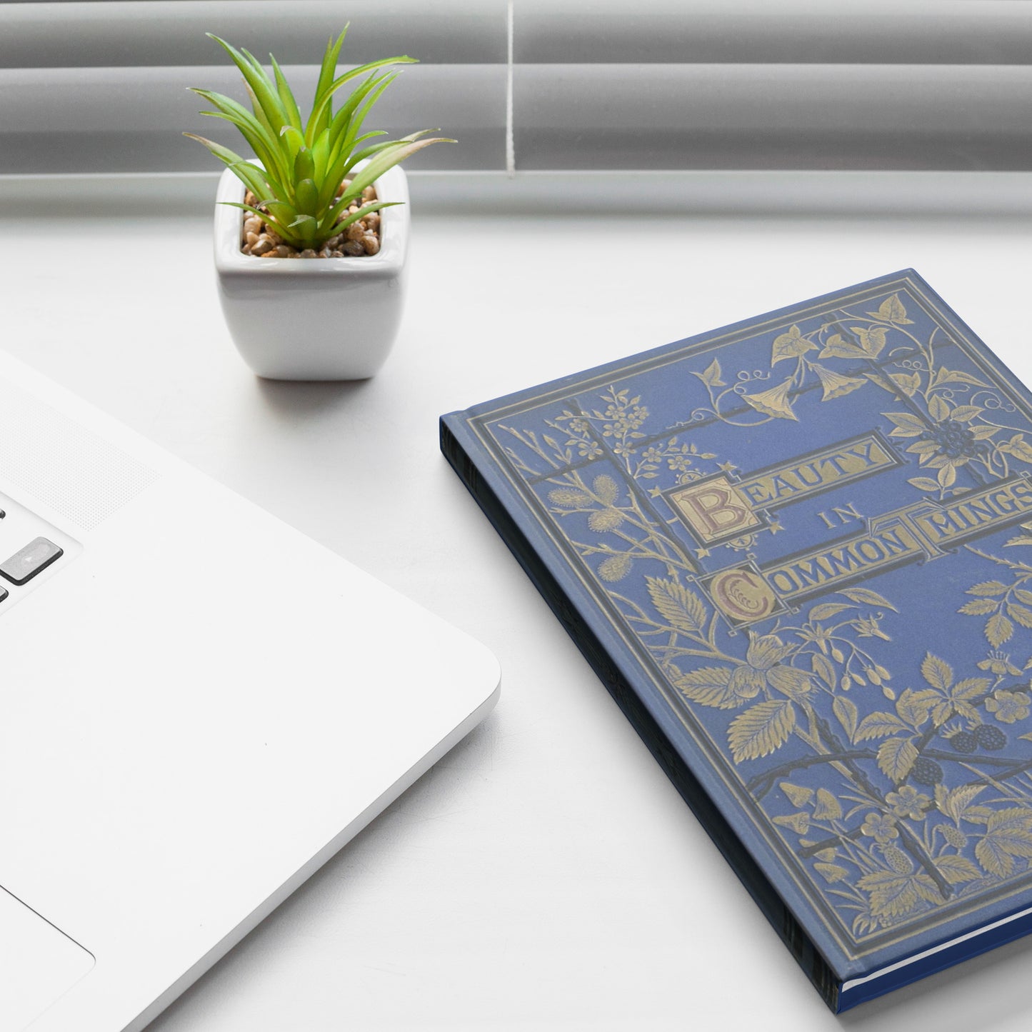 Beauty in Common Things Hardcover Notebook