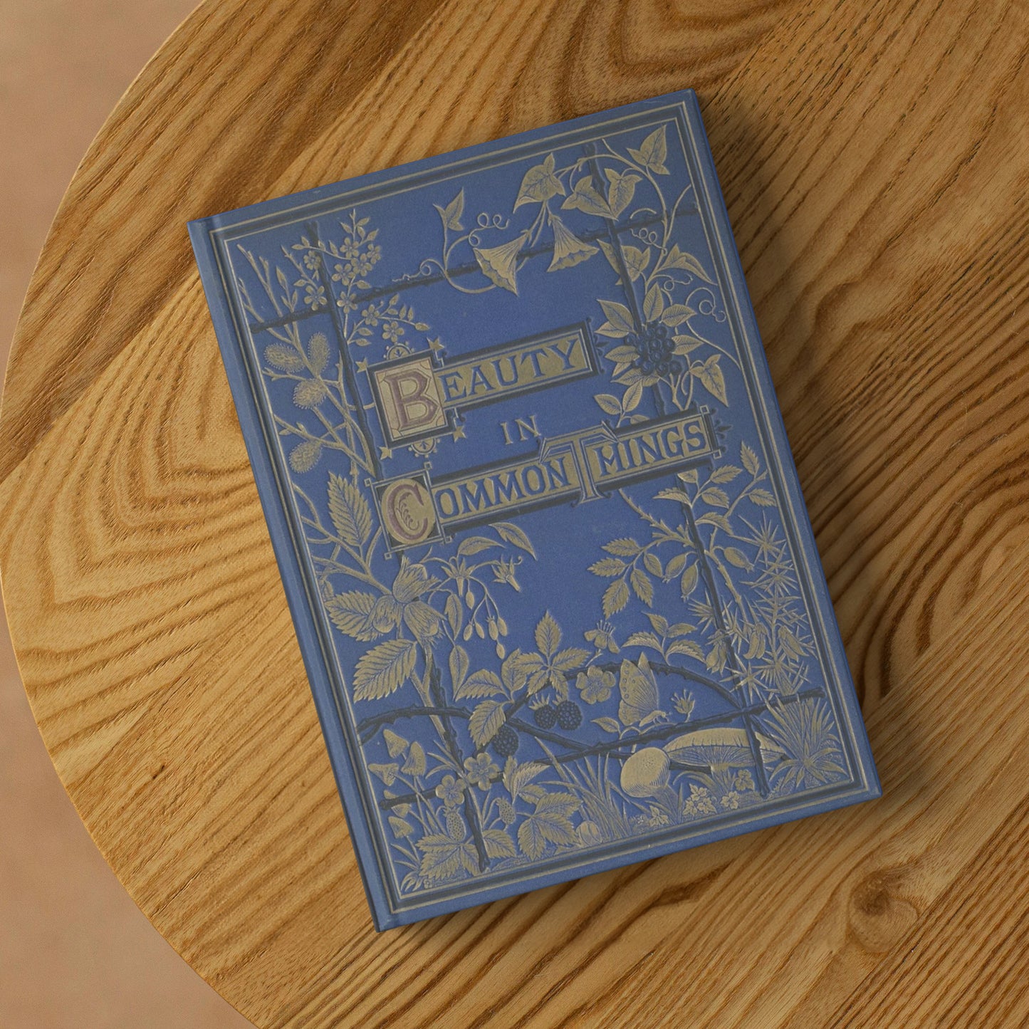 Beauty in Common Things Hardcover Notebook