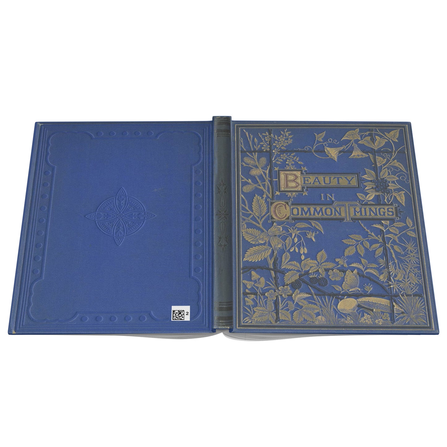Beauty in Common Things Hardcover Notebook