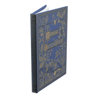 Beauty in Common Things Hardcover Notebook