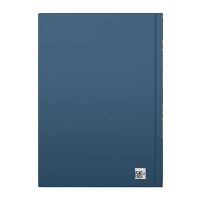 Blue Bird Hardcover Notebook
