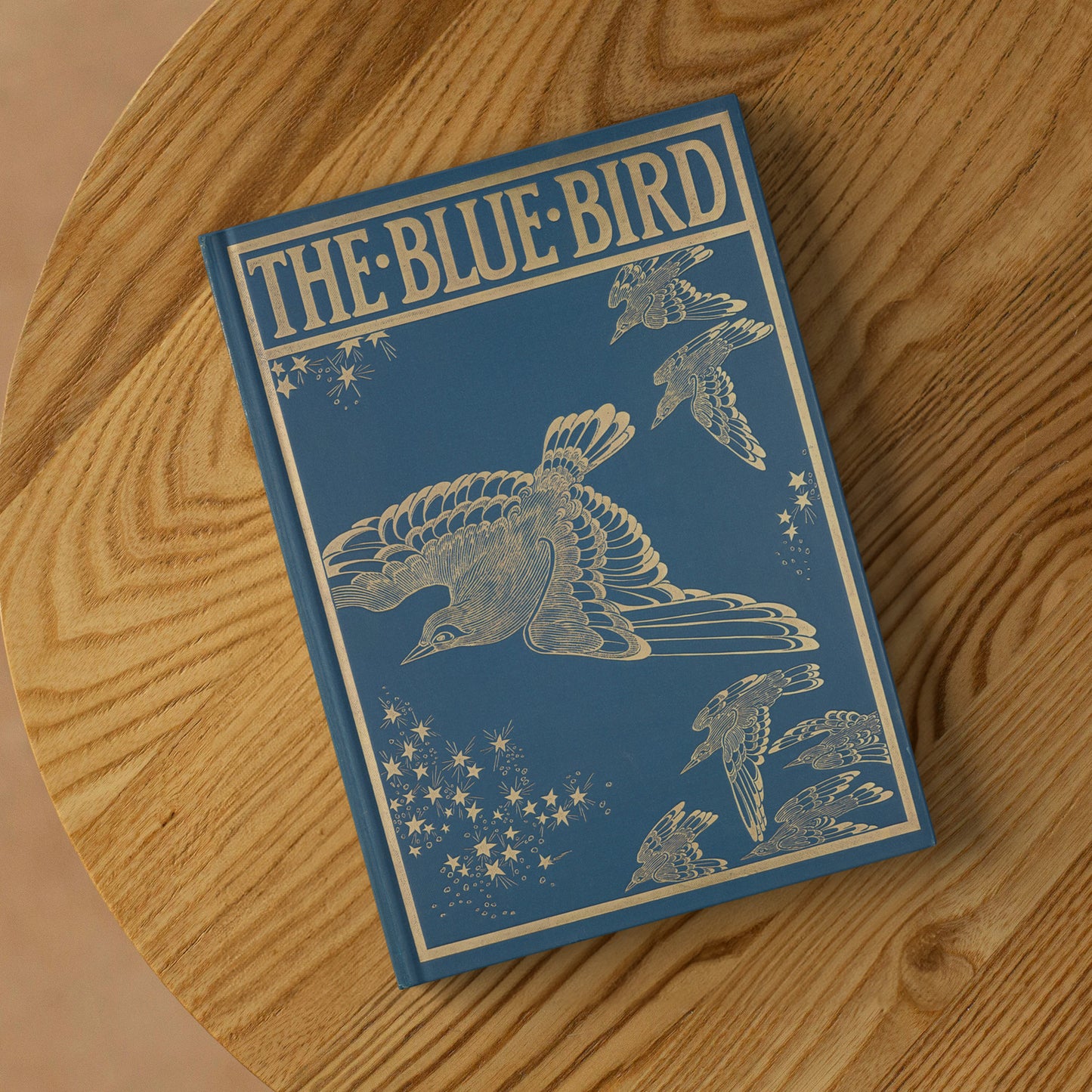 Blue Bird Hardcover Notebook