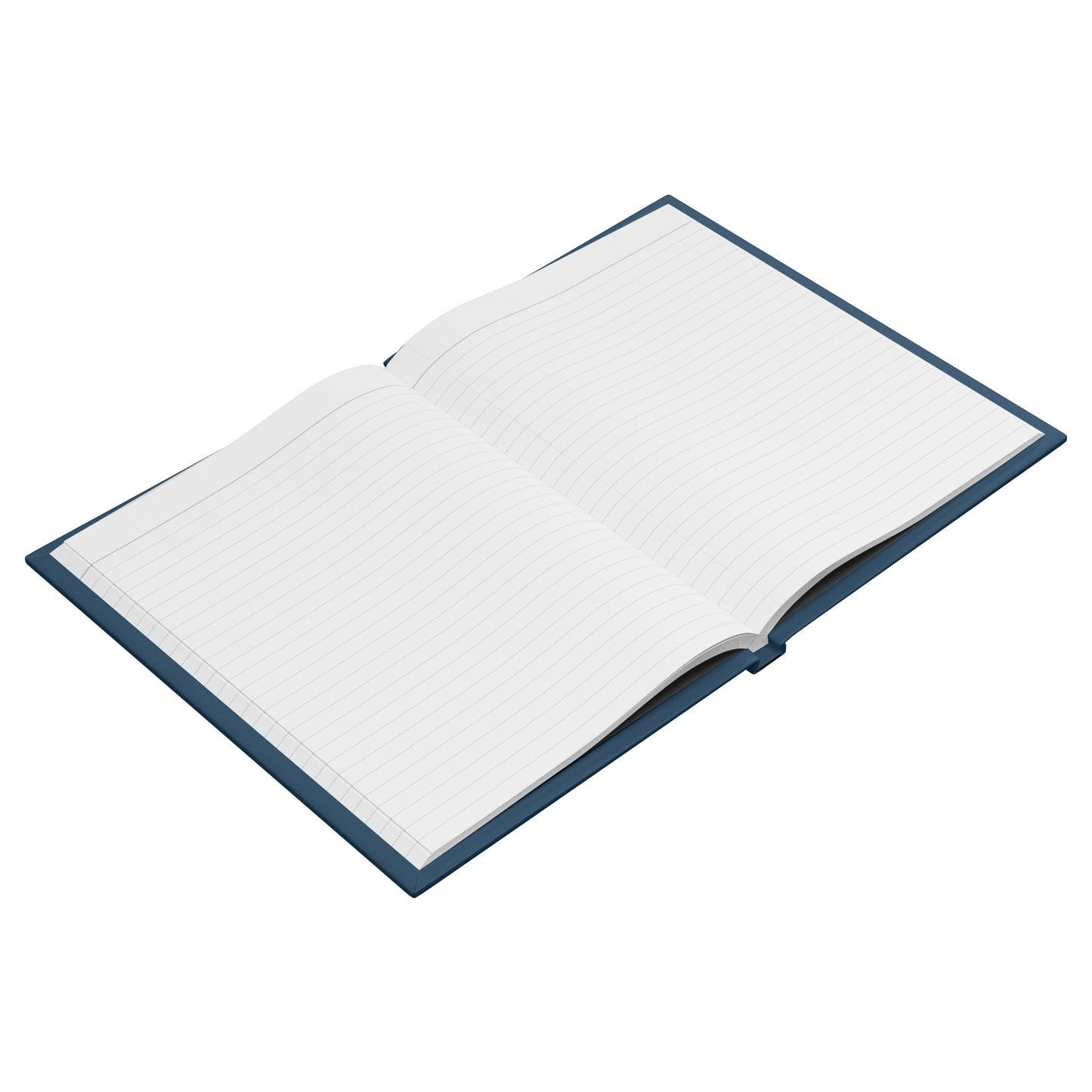 Blue Bird Hardcover Notebook