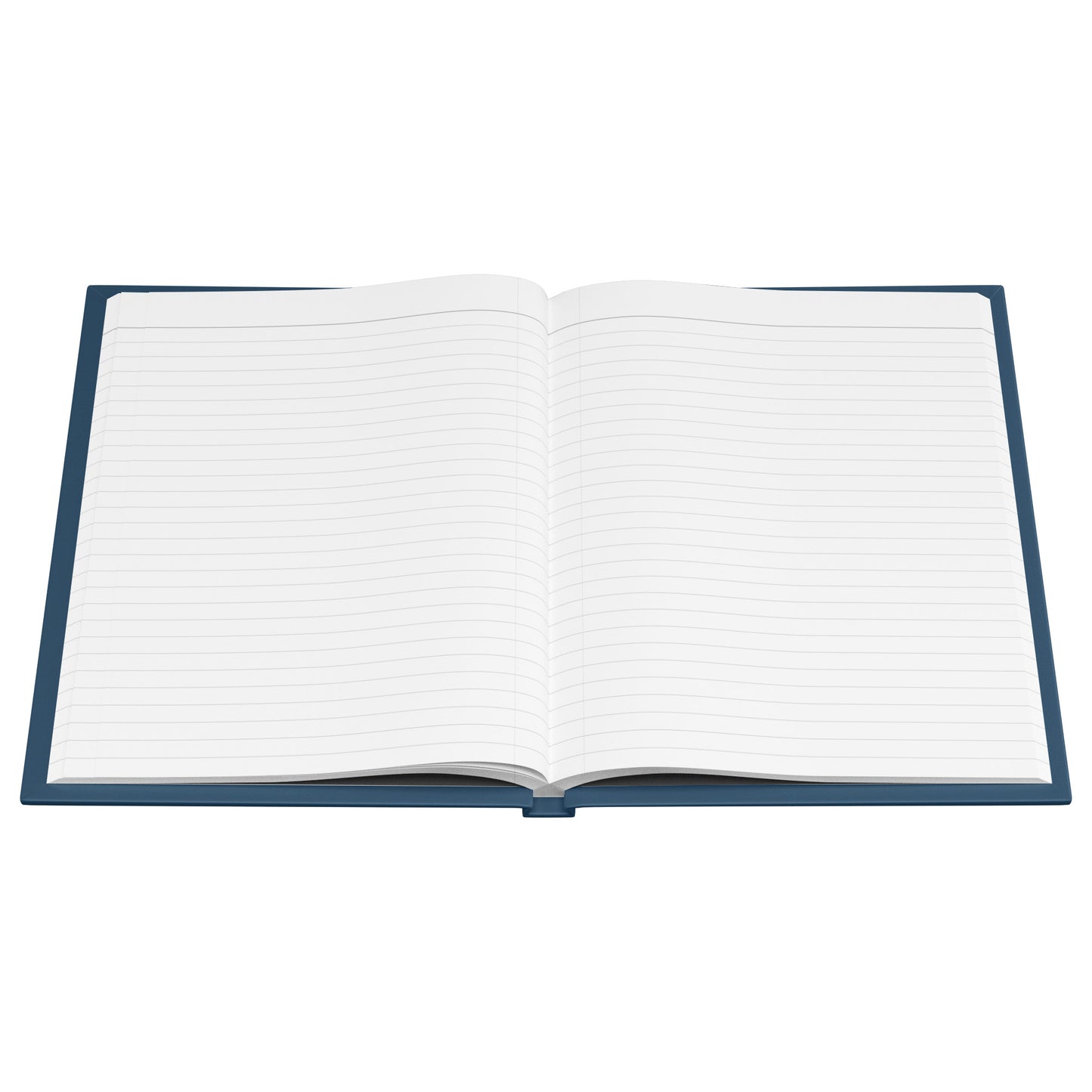 Blue Bird Hardcover Notebook
