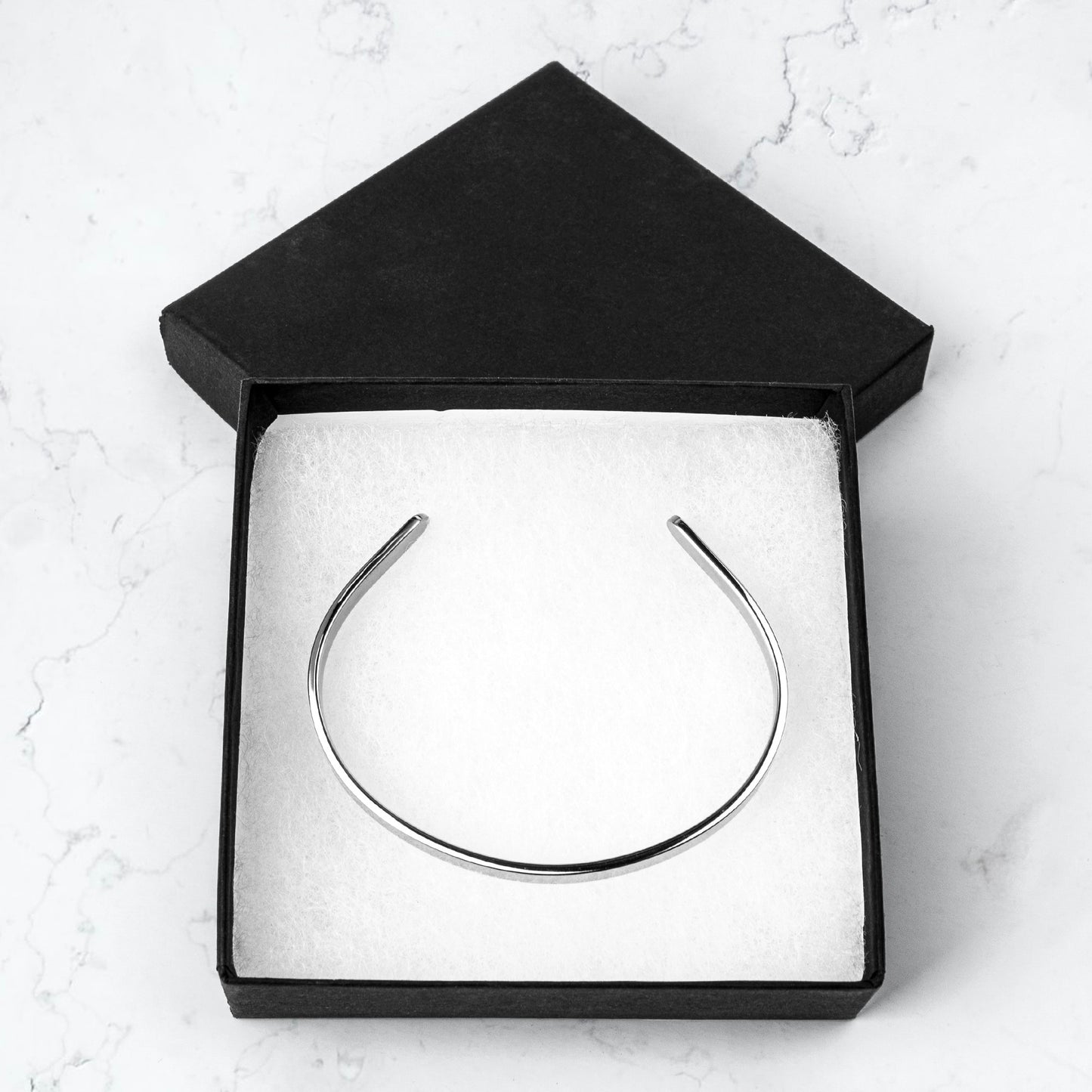 George Eliot Never Too Late Cuff Bracelet
