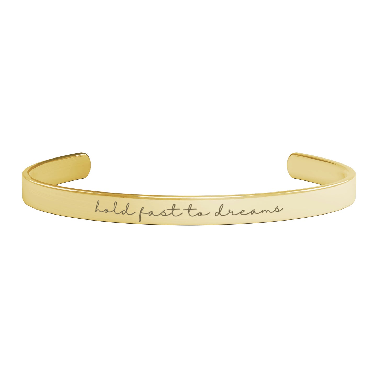 Langston Hughes Dreams Cuff Bracelet