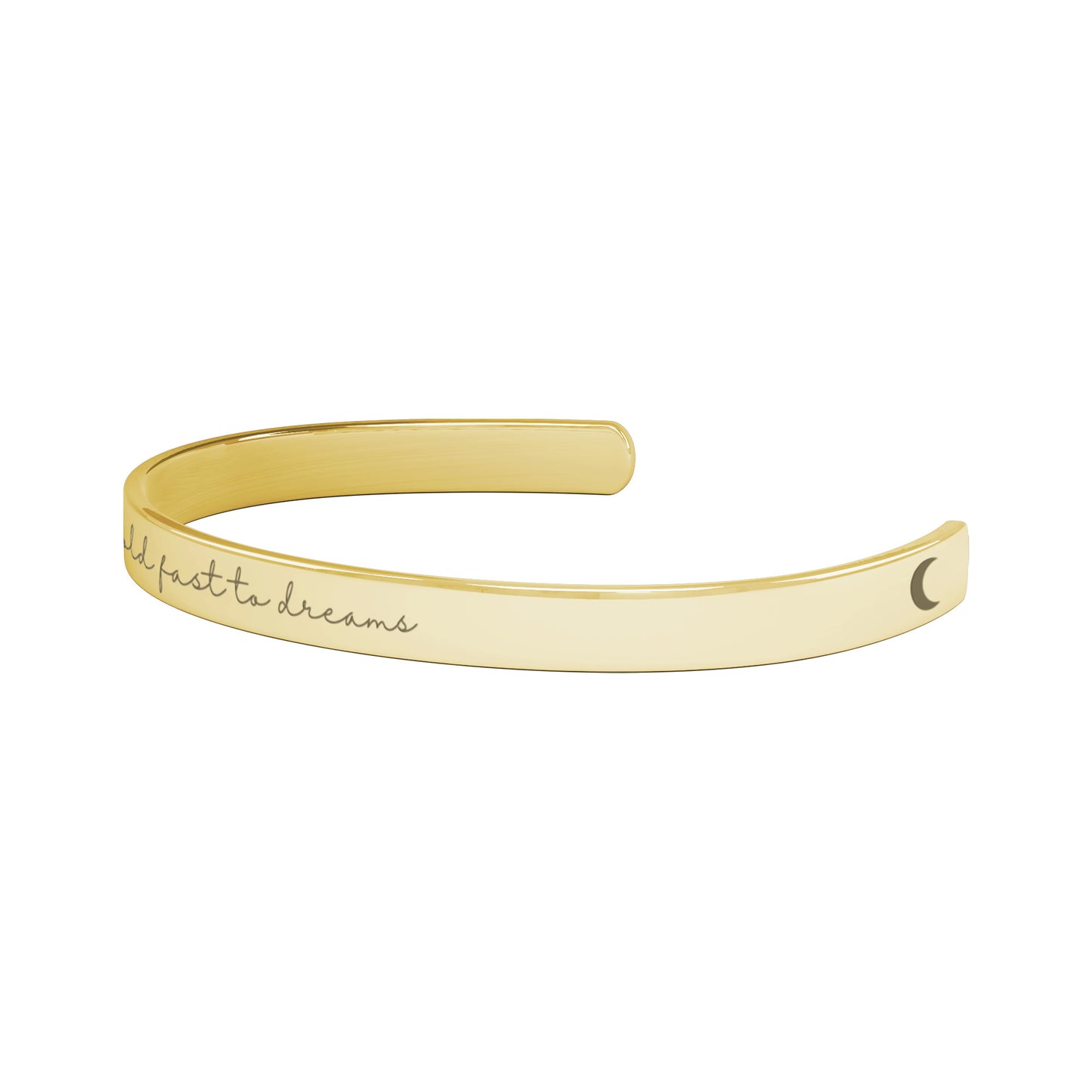 Langston Hughes Dreams Cuff Bracelet