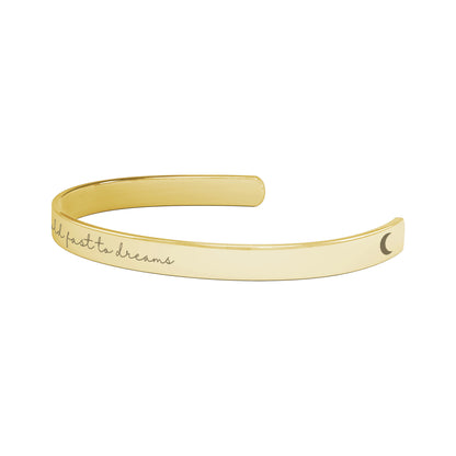 Langston Hughes Dreams Cuff Bracelet