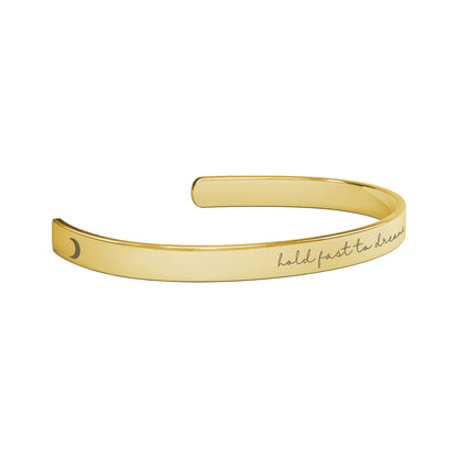 Langston Hughes Dreams Cuff Bracelet
