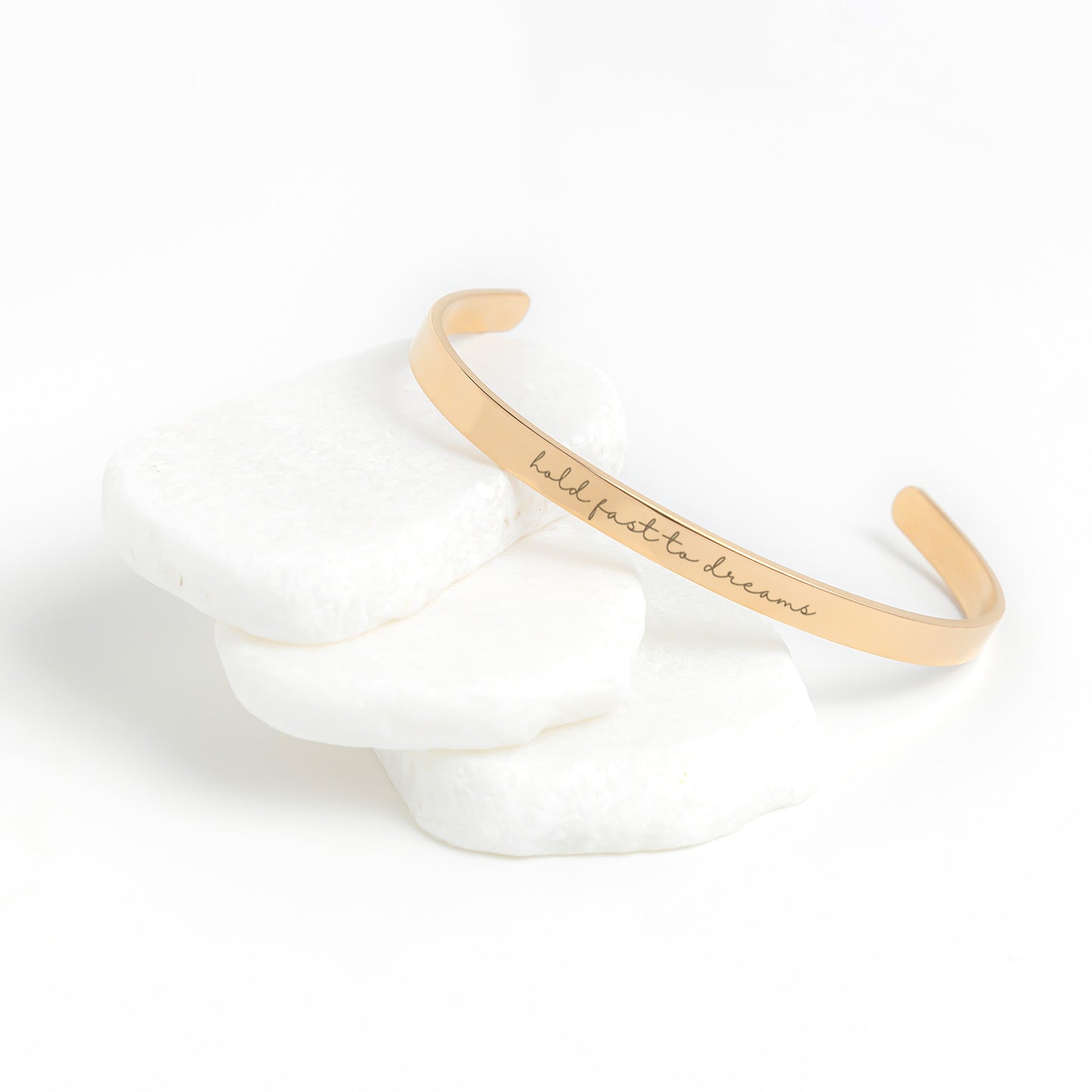 Langston Hughes Dreams Cuff Bracelet