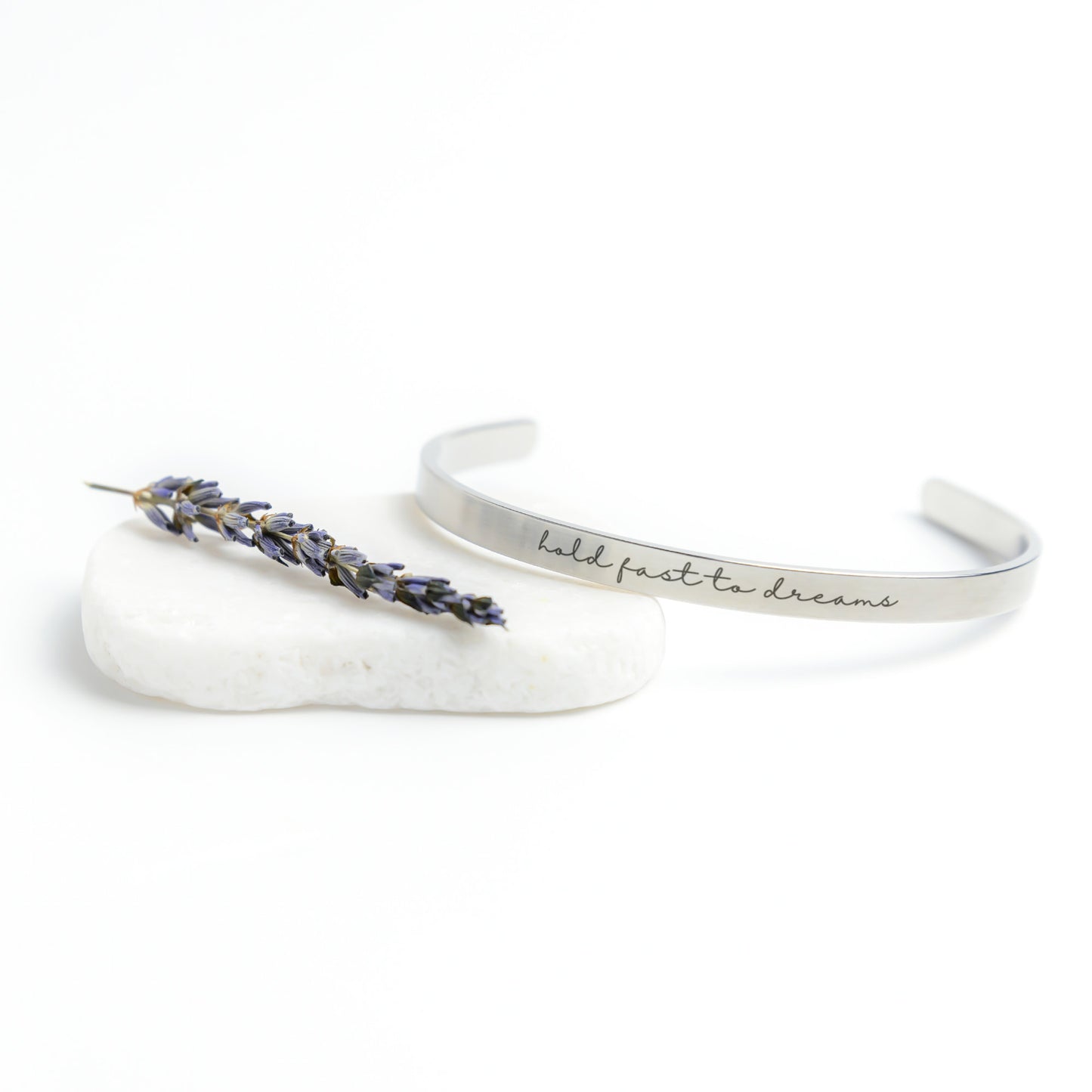 Langston Hughes Dreams Cuff Bracelet