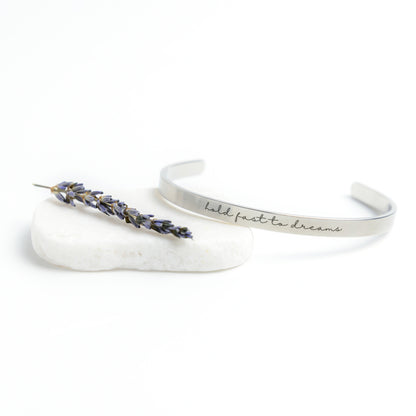 Langston Hughes Dreams Cuff Bracelet