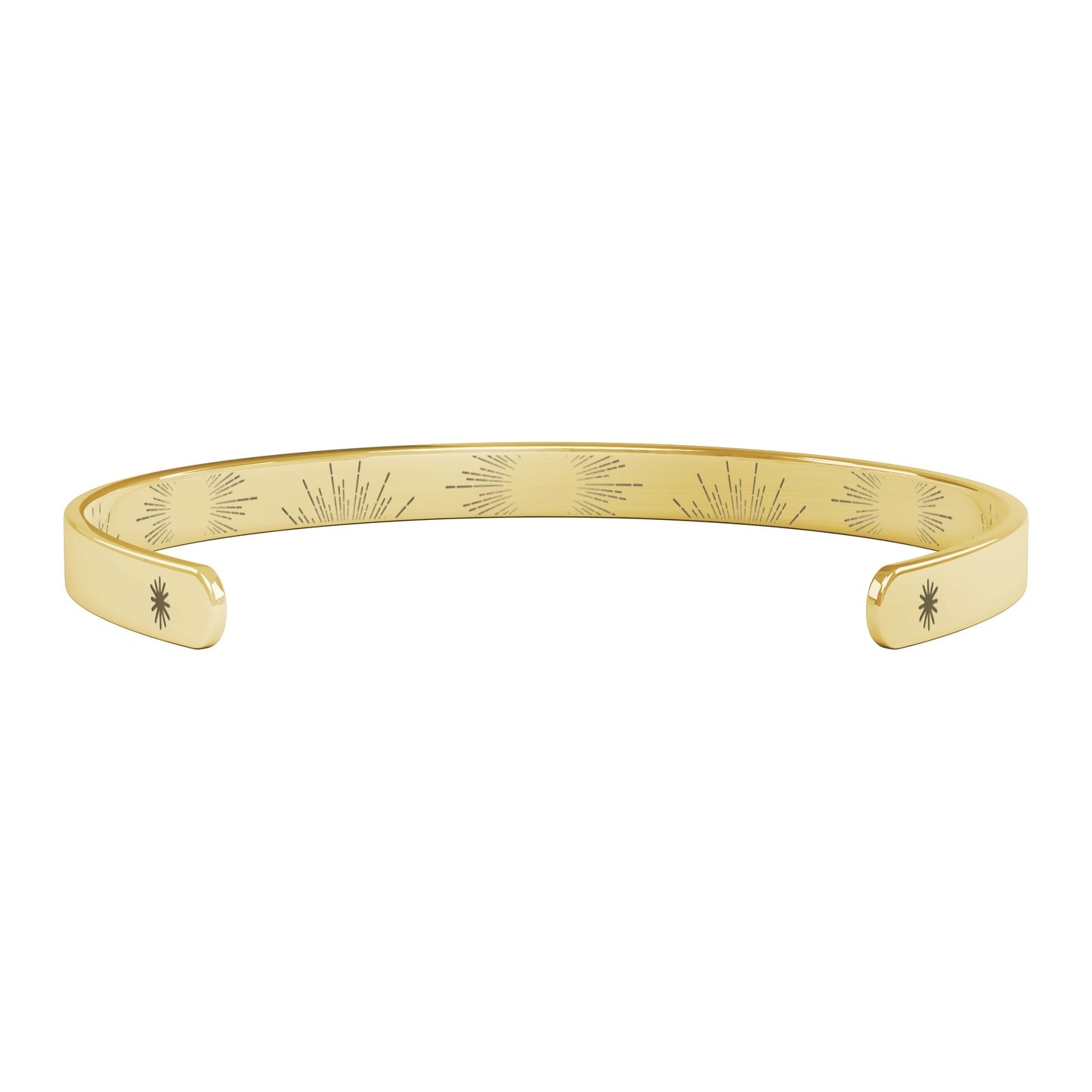 Louisa May Alcott Light Cuff Bracelet