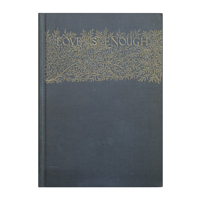 Love is Enough Hardcover Notebook