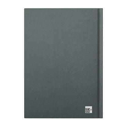 Peacock Feather Hardcover Notebook