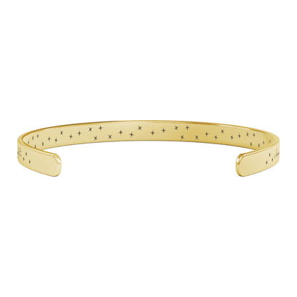Sarah Williams Stars Cuff Bracelet