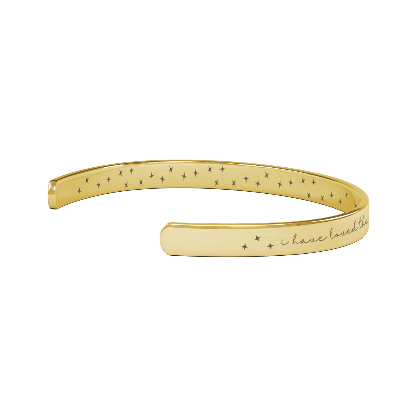 Sarah Williams Stars Cuff Bracelet